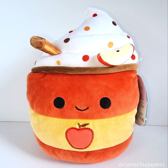 🍁 HARVEST SQUAD 🍁 Full Set Of 8 Harvest Squad 7.5 inch 2023 Squishmallows NWT - Picture 6 of 9